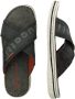 Bugatti Sani Slippers grijs Textiel - Thumbnail 7