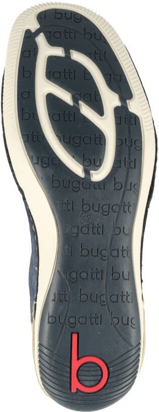 Bugatti Sneakers laag 'Canario'