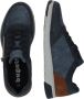 Bugatti Arriba Sneakers blauw Leer - Thumbnail 2