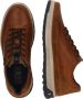 Bugatti Exeter Sneakers cognac Leer - Thumbnail 3