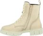 Bugatti D31-A9637 Dames Veterboot Beige - Thumbnail 3