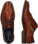 Bugatti Veterschoenen Cognac Leer 312201 Heren - Thumbnail 6