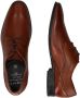 Bugatti Mevit Veterschoenen cognac Leer Heren - Thumbnail 7