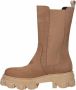 Bullboxer Chelsea Boot Women Tan Cognac 41 Laarzen - Thumbnail 3