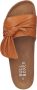 Bullboxer Flip Flop Women Tan Cognac 41 Slippers - Thumbnail 6