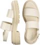 Bullboxer Plateau sandal 171000F2S_ White Dames - Thumbnail 7