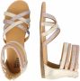 Bullboxer Sandalen AED009F1S_SKIN Beige Roze 34 - Thumbnail 9