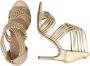 Bullboxer Heel Pump Female Gold Pumps - Thumbnail 3