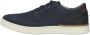 Bullboxer Lace-Up Men Blue 42 Sneakers Veterschoenen - Thumbnail 7