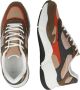 Bullboxer Sneaker Women Brown Beige 36 Sneakers - Thumbnail 5