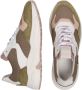 Bullboxer Sneakers 295021E5T_AVOTTD Wit Groen - Thumbnail 6