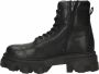 Bullboxer Ankle Boot Women Black Black 41 Laarzen - Thumbnail 12