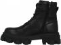 Bullboxer Ankle Boot Women Black Black 41 Laarzen - Thumbnail 15