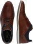 Bullboxer Lace Up Men Tan Cognac 41 Veterschoenen - Thumbnail 3