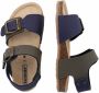 BunniesJR Bunnies JR Bonny Beach Jongens Sandalen Groen Blauw Imitatieleer Gesp - Thumbnail 3