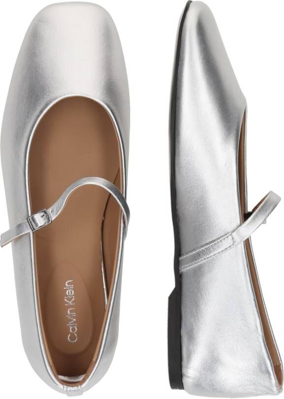 Calvin Klein Ballerina met riempjes