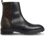 Calvin Klein Boots & laarzen Cleat Ankle Boot-Mono Mix in zwart - Thumbnail 10