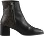 Calvin Klein Laarsjes ALMOND ANKLE BOOT 55 MONO MIX in elegante look - Thumbnail 18