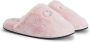 Calvin Klein Roze Bont Slipper Mule Sandalen Pink Dames - Thumbnail 7