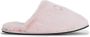 Calvin Klein Roze Bont Slipper Mule Sandalen Pink Dames - Thumbnail 8