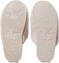 Calvin Klein Bont Pantoffels Beige Synthetische Instappers Beige Dames - Thumbnail 9