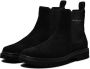 Calvin Klein Jeans Chelsea boots met elastische inzetten model 'EVA' - Thumbnail 7