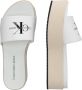 Calvin Klein Slippers FLATFORM SANDAL MET - Thumbnail 6