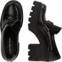 Calvin Klein Chunky Heeled Loafer Herfst Winter Collectie Black Dames - Thumbnail 7