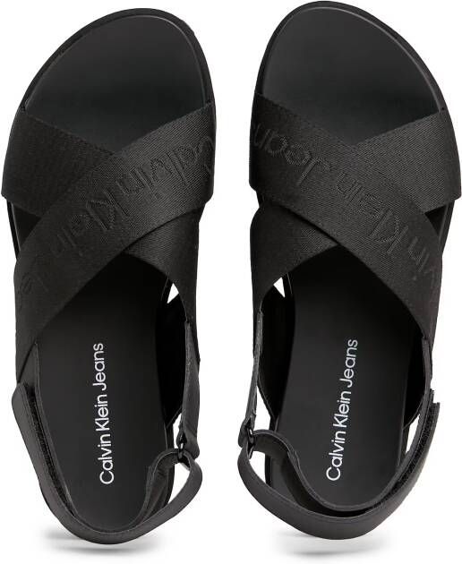 Calvin Klein Jeans Sandalen met riem