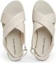 Calvin Klein Jeans Plateau Sandalen Lente Zomer Collectie Beige Dames - Thumbnail 14