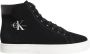 Calvin Klein Jeans Ym0Ym00493 High sneakers Zwart Heren - Thumbnail 6