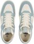 Calvin Klein Hoge leren sneakers Wit Green Dames - Thumbnail 6