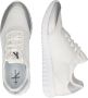 Calvin Klein Jeans Witte Textiele Damessneakers White Dames - Thumbnail 9