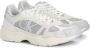 Calvin Klein Jeans Lage Sneakers RETRO TENNIS LACEUP MIX LTH - Thumbnail 4