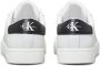 Calvin Klein Sneakers CLASSIC CUPSOLE LACEUP LTH WN met zijlogo vrijetijdsschoen halve schoen veterschoen - Thumbnail 13