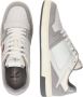 Calvin Klein Jeans Leren sneakers met contrastgarnering - Thumbnail 3