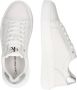 Calvin Klein Sportieve witte sneakers met contrastdetails White Dames - Thumbnail 31