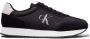 Calvin Klein Jeans Zwarte Casual Synthetische Sneakers Black Heren - Thumbnail 11