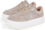 Calvin Klein Jeans Lente Zomer Dames Sneakers Collectie Beige Dames - Thumbnail 10