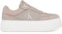 Calvin Klein Jeans Lente Zomer Dames Sneakers Collectie Beige Dames - Thumbnail 11