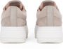 Calvin Klein Jeans Lente Zomer Dames Sneakers Collectie Beige Dames - Thumbnail 13