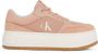 Calvin Klein Plateausneakers BOLD FLATF LOW MIX MG MEDIA veterschoenen vrijetijdsschoen halve schoen met zijlogo - Thumbnail 3