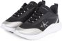 Calvin Klein Sneakers EVA RUNNER LOW LACE MIX ML WN vrijetijdsschoen lage schoen veterschoen met lichte loopzool - Thumbnail 4