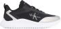 Calvin Klein Sneakers EVA RUNNER LOW LACE MIX ML WN vrijetijdsschoen lage schoen veterschoen met lichte loopzool - Thumbnail 20