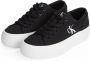 Calvin Klein Jeans Lente Zomer Dames Sneakers Collectie Black Dames - Thumbnail 8