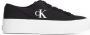 Calvin Klein Jeans Lente Zomer Dames Sneakers Collectie Black Dames - Thumbnail 11