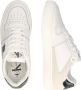 Calvin Klein Sportieve Vetersneakers Wit Print Logo Multicolor Heren - Thumbnail 8