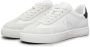 Calvin Klein Klassieke Cupsole Sneakers White Dames - Thumbnail 8