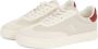 Calvin Klein Lage Cupsole Mandje Sneakers Beige Heren - Thumbnail 3