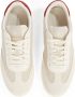 Calvin Klein Lage Cupsole Mandje Sneakers Beige Heren - Thumbnail 6